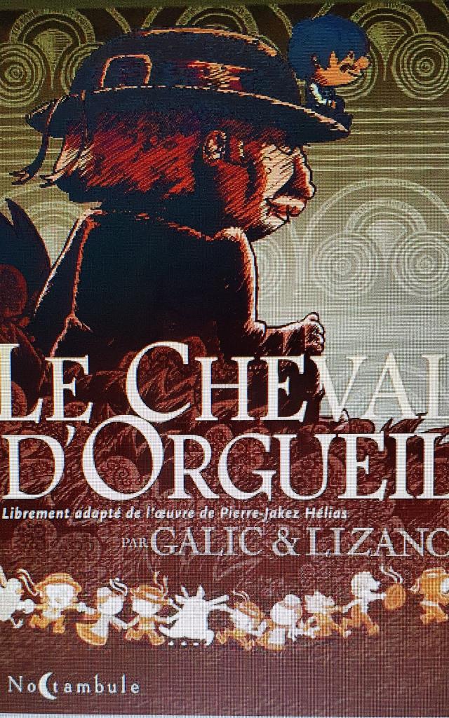 Le cheval d'orgueil