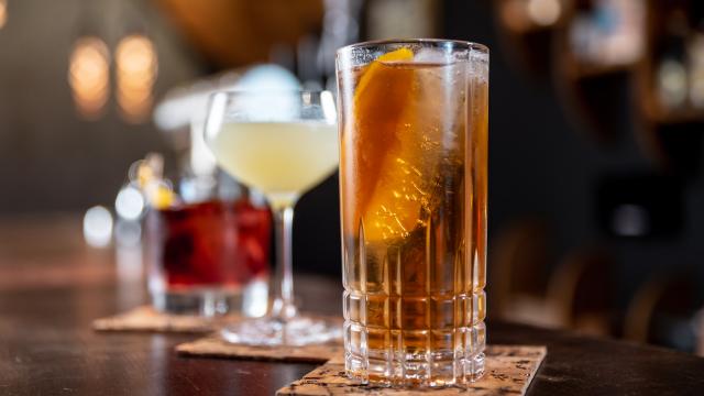 Liqueurs et cocktails