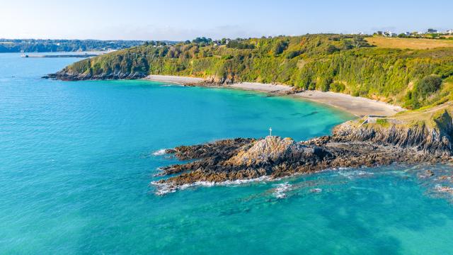 Binic - Pointe et plage du Corps de Garde