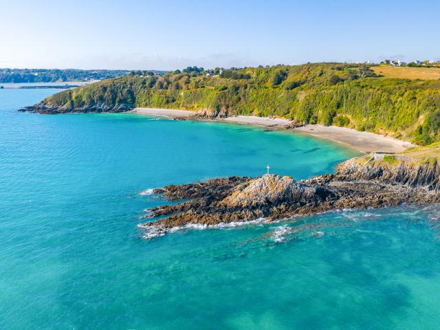 Binic - Pointe et plage du Corps de Garde