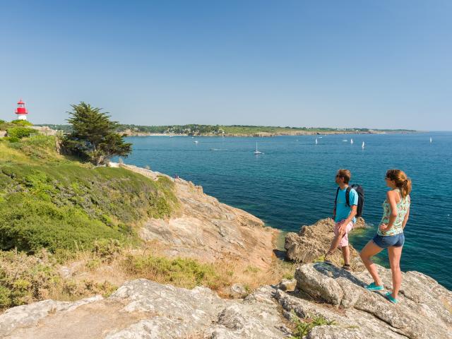 Névez - randonnée sur le GR 34