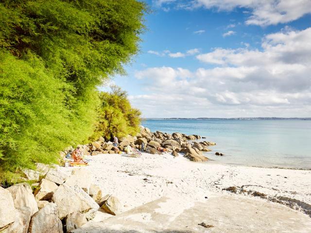 Roscoff - Plage De Traon Erc’h