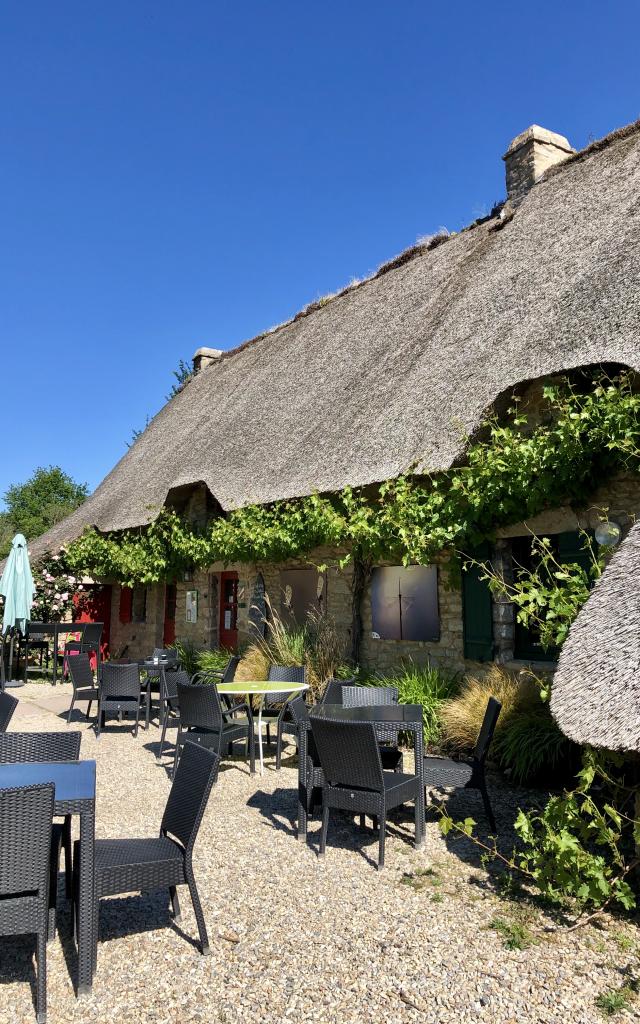 Auberge de Kerhinet - Saint-Lyphard - parc de Brière