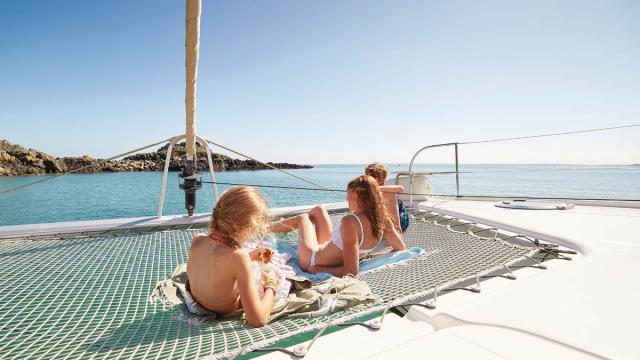 Binic - à bord du Maestro croisière