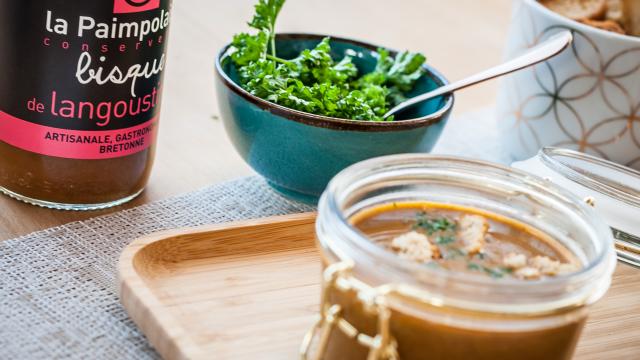 Conserverie La Paimpolaise - bisque de langoustine