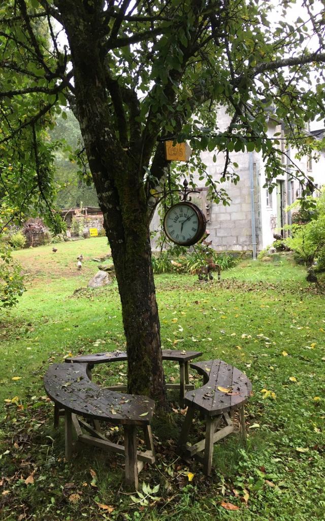 Belle-île-en-terre - Domaine des Papeteries - Le jardin