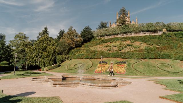 Fougères - Jardin du Nançon