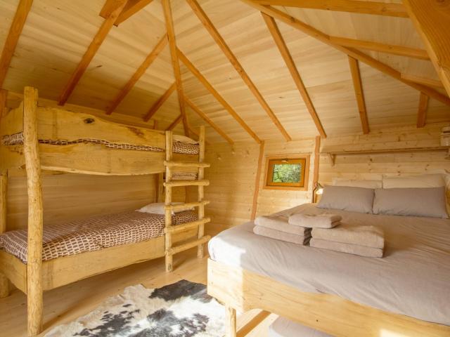 Ferme Jardins de Coët Kra - Plaudren (56) - Cabane Perchée