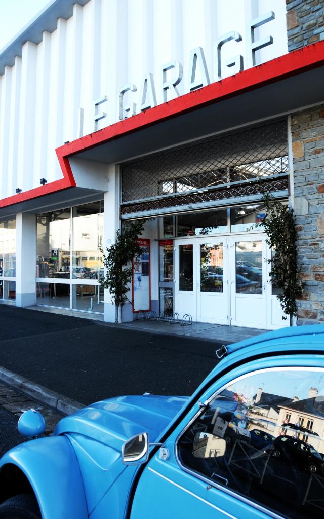 Saint-Nazaire - Le Garage