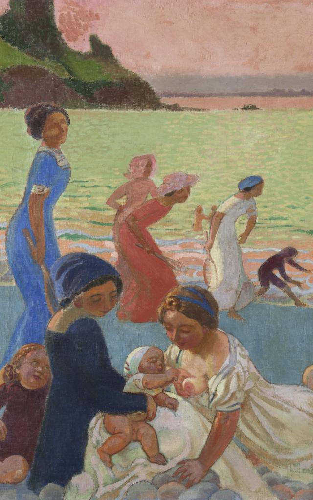 Maurice Denis (1870-1943) - Soir de septembre, 1911