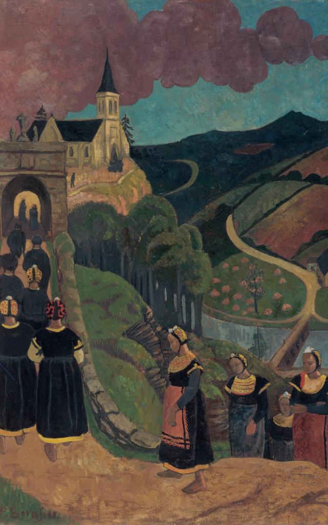 Paul Sérusier - Le Pardon de Notre-Dame-des-Portes à Châteauneuf-du-Faou, 1894 - Huile sur toile