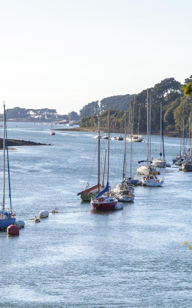 Vue sur l'aber Wrac'h