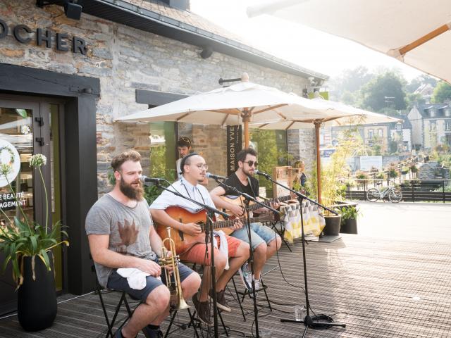 La Gacilly - Le Végétarium - concert