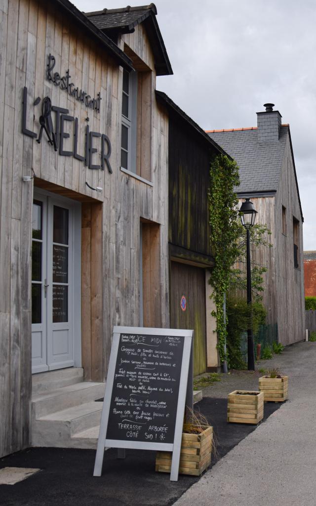 Restaurant L'Atelier Paimpont - à proximité de l'abbaye