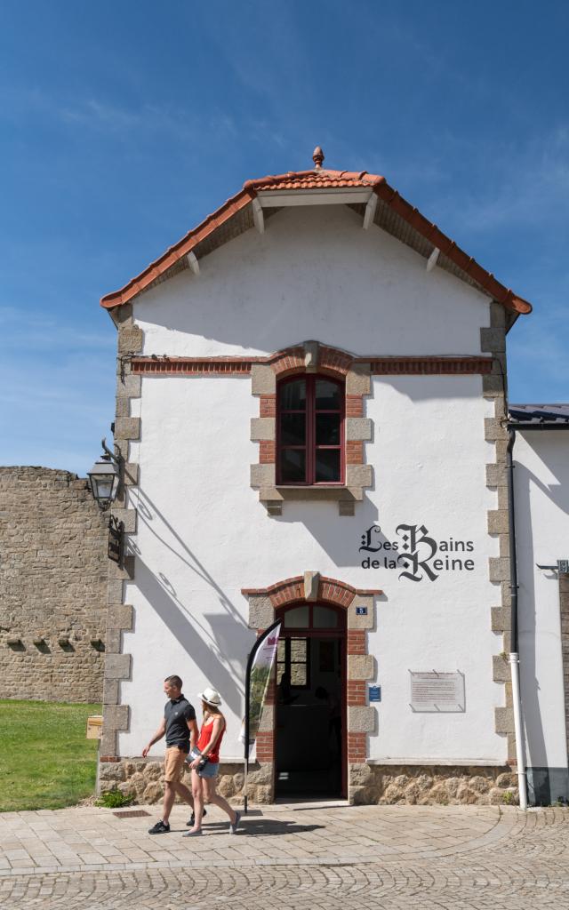 Espace muséal Les Bains de la Reine à Guéméné-sur-Scorff