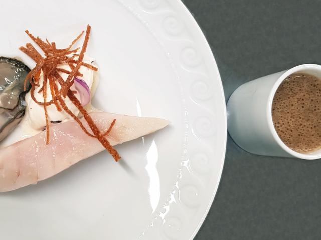 Restaurant La Butte - Huître, lieu et sarrasin celtes - Plouider