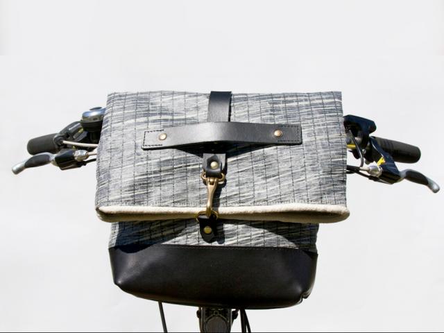 Sac Grain d'Ouest sur un vélo