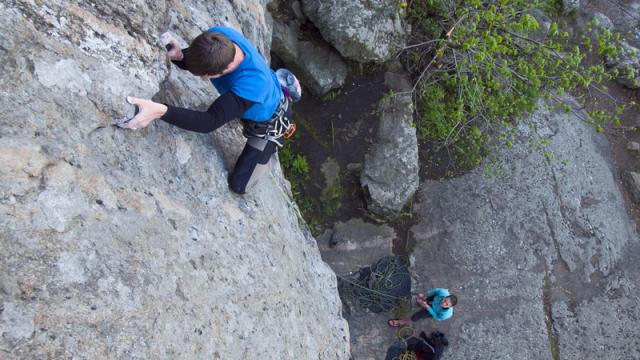 Mont-Dol - Escalade