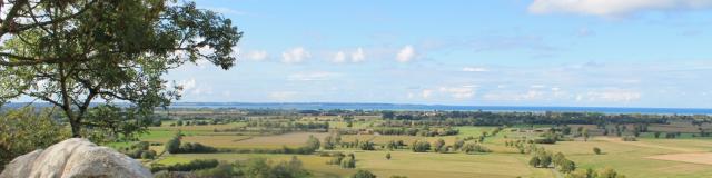 Vue depuis le Mont-Dol