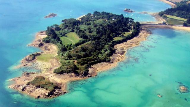 Lézardrieux - L'ile à Bois