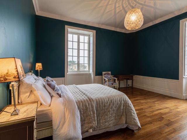 Crozon - Manoir de Rulianec - Une chambre