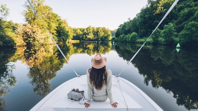 Balade en bateau sur la Rance