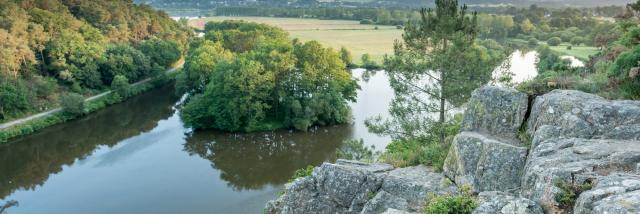 Bains-sur-Oust, l'Ile aux Pies