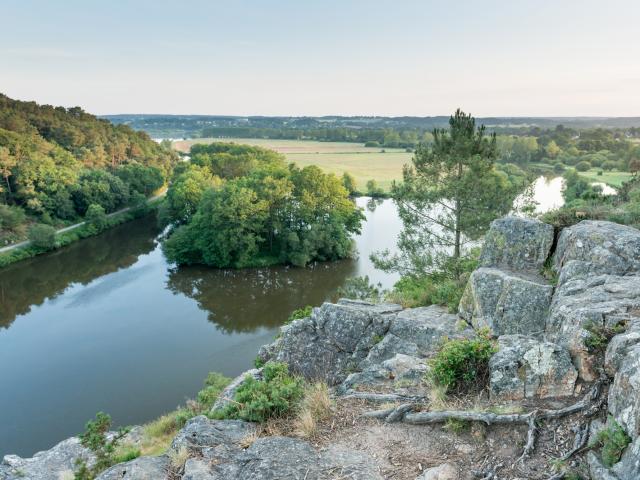 Bains-sur-Oust, l'Ile aux Pies