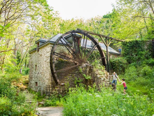Balade et découverte du moulin de Keriolet en famille