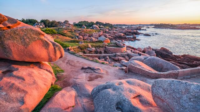 Ploumanac'h - Perros-Guirec - Côte de Granit Rose