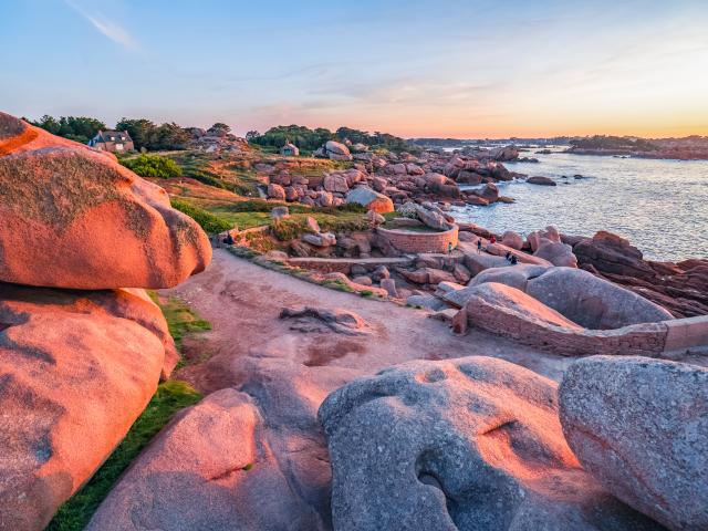 Ploumanac'h - Perros-Guirec - Côte de Granit Rose