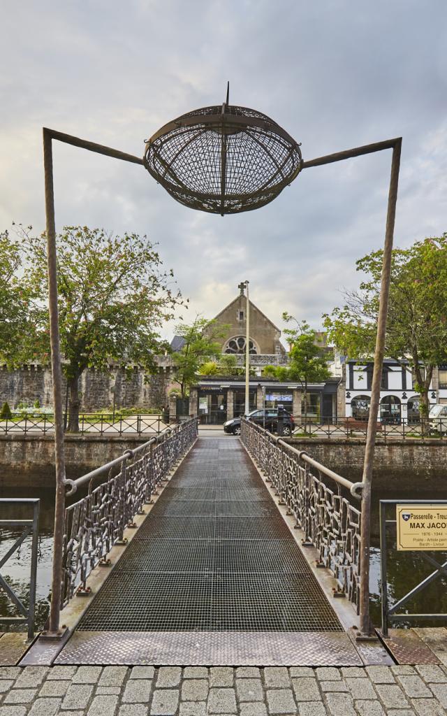 Passerelle Jacob Quimper
