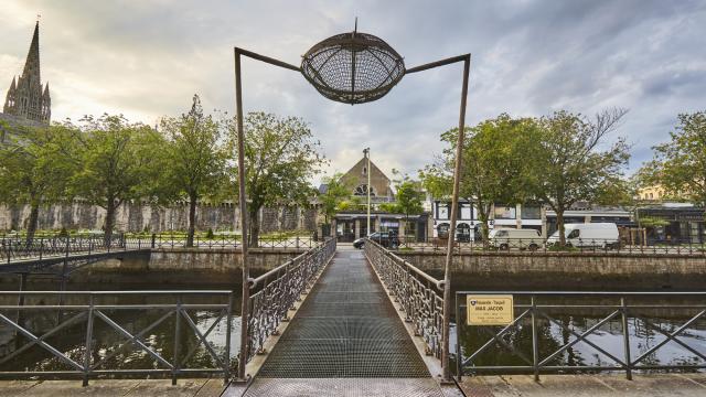 Passerelle Jacob Quimper