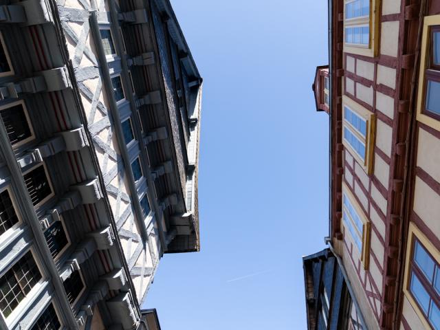 Maisons à colombages à Quimper