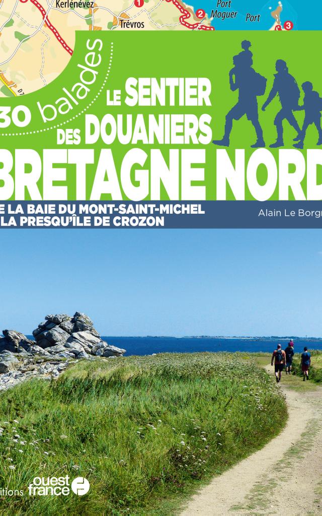 Guide Ouest France Sentierdouaniers Bretagnen Rvb