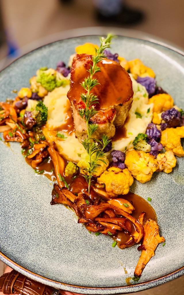 Plat Charlo Bistrot