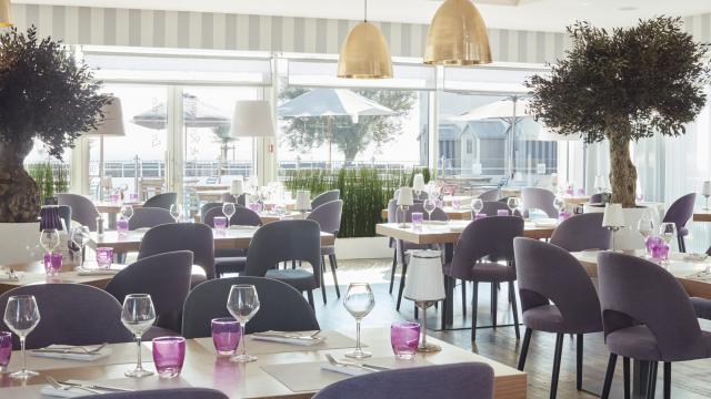 Relais Thalasso Château des Tourelles - restaurant