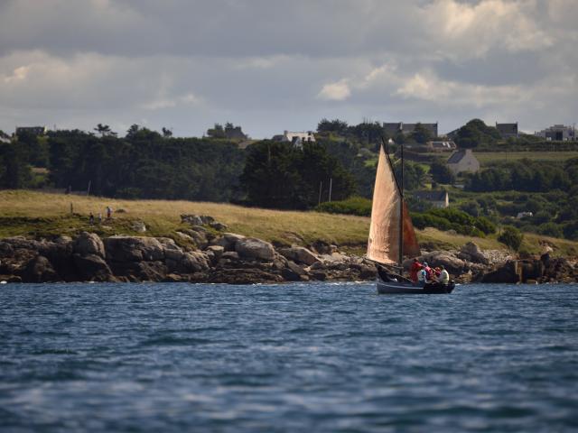 Karreg Hir - voilier de Bretagne - Plouguerneau