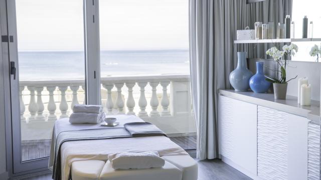 Le spa des Thermes Marins de Saint-Malo