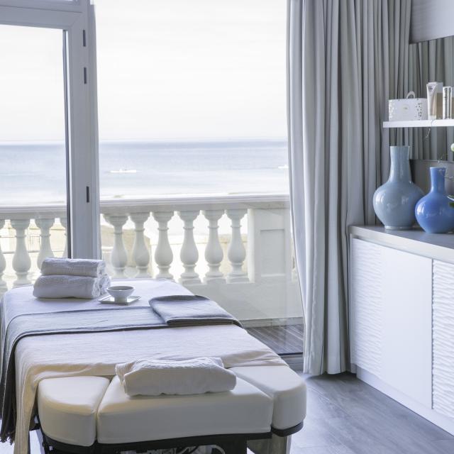 Le spa des Thermes Marins de Saint-Malo