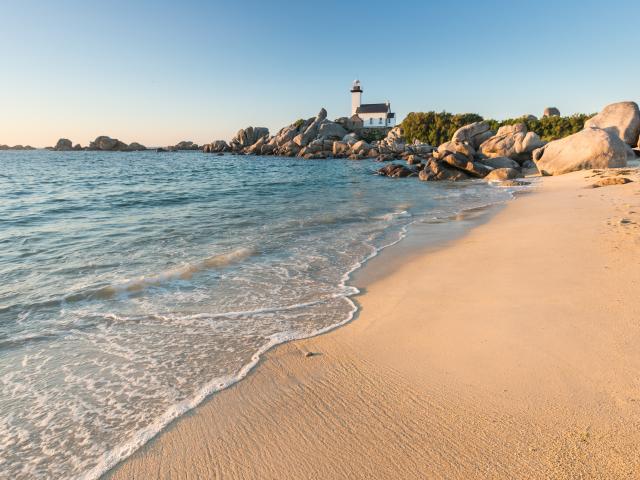 Plage de Brignogan
