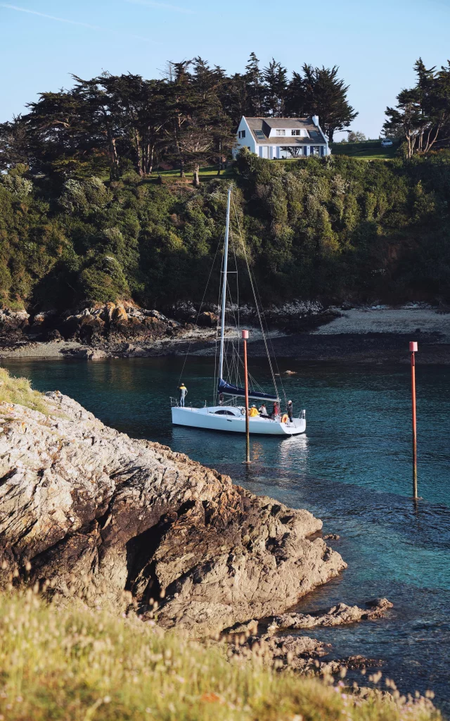 Entrée du port de Dahouët
