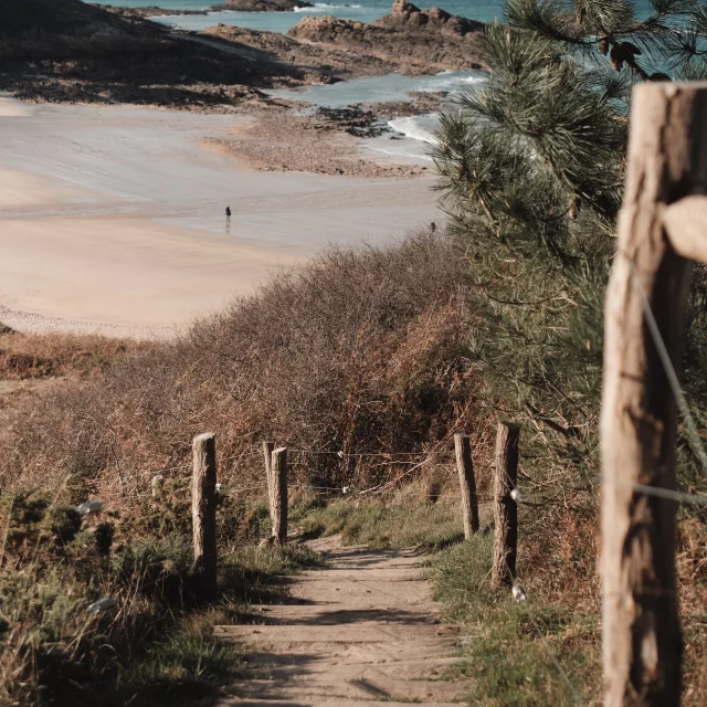 Erquy - Plage du Portuais