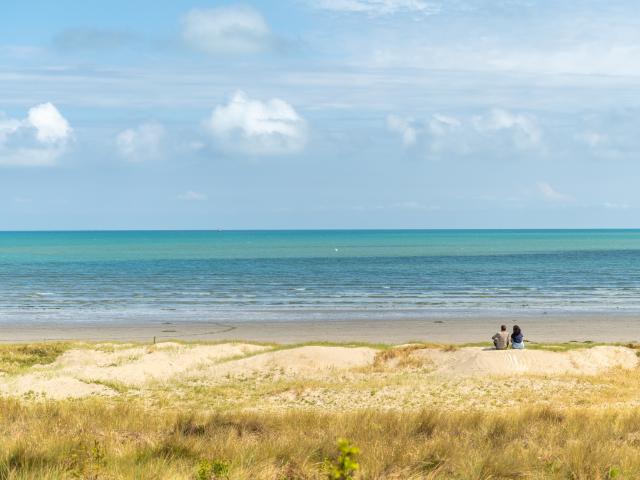 Hillion - Bon abri - Les Dunes