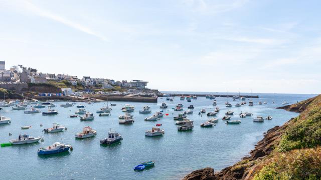 Le Conquet, - Le port