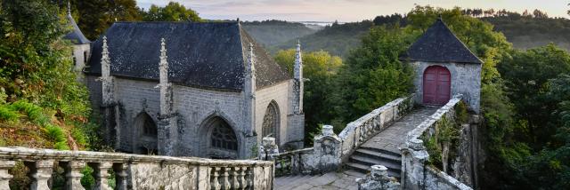 Le Faouët, la chapelle Sainte-Barbe