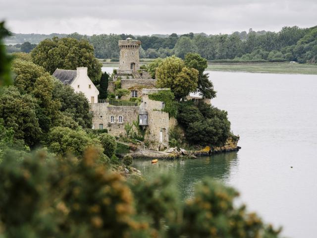 Château De Pehou Plouër Sur Rance - Jean Philippe Homé Sanfaute