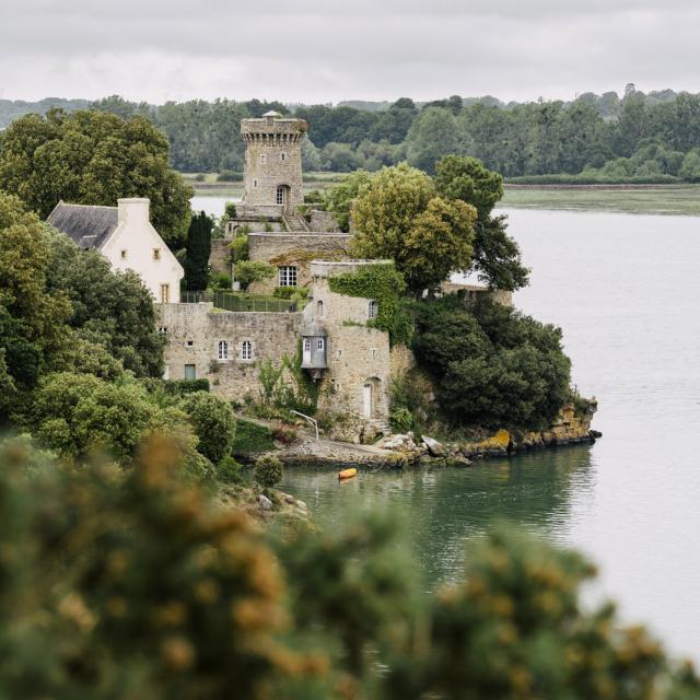 Château De Pehou Plouër Sur Rance - Jean Philippe Homé Sanfaute