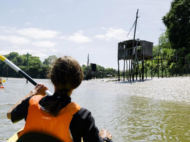 La Vicomté Sur Rance Cabane à Carrelets Jean Philippe Homé Sanfaute