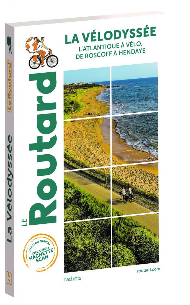 Guide du Routard La Vélodyssée 2021